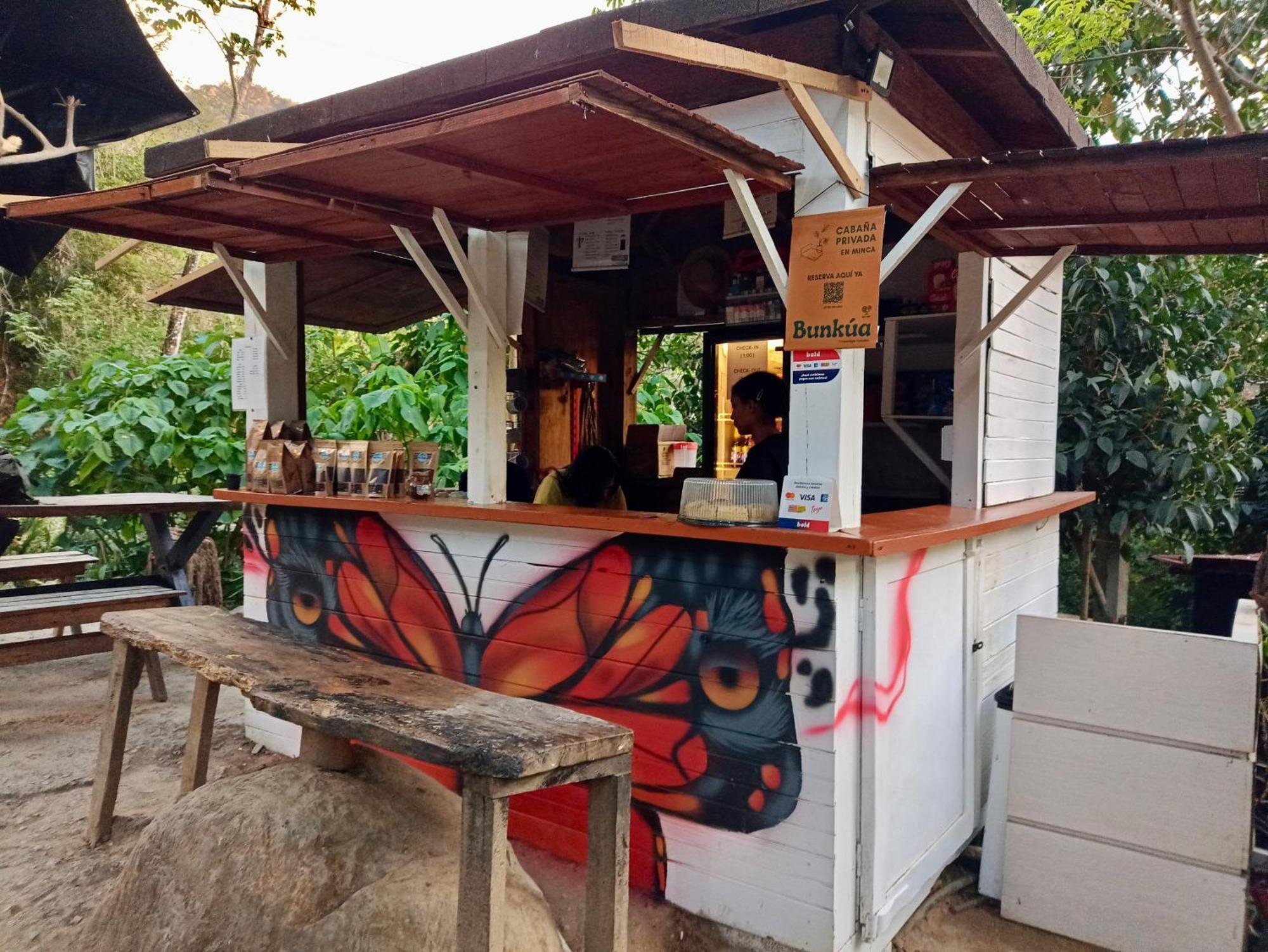 Hostal Las Mariposas Minca Exterior photo