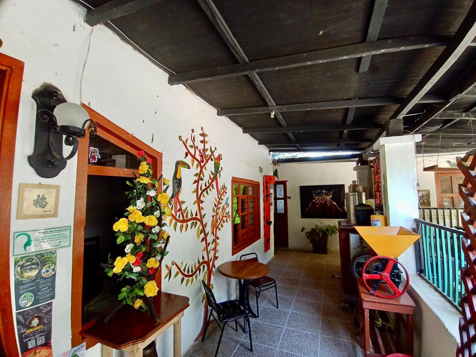 Hostal Las Mariposas Minca Exterior photo