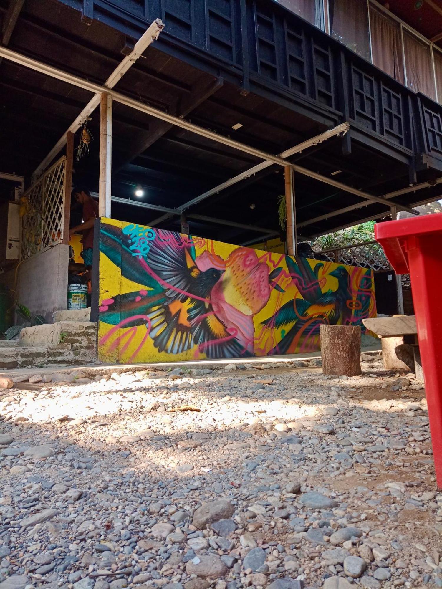 Hostal Las Mariposas Minca Exterior photo