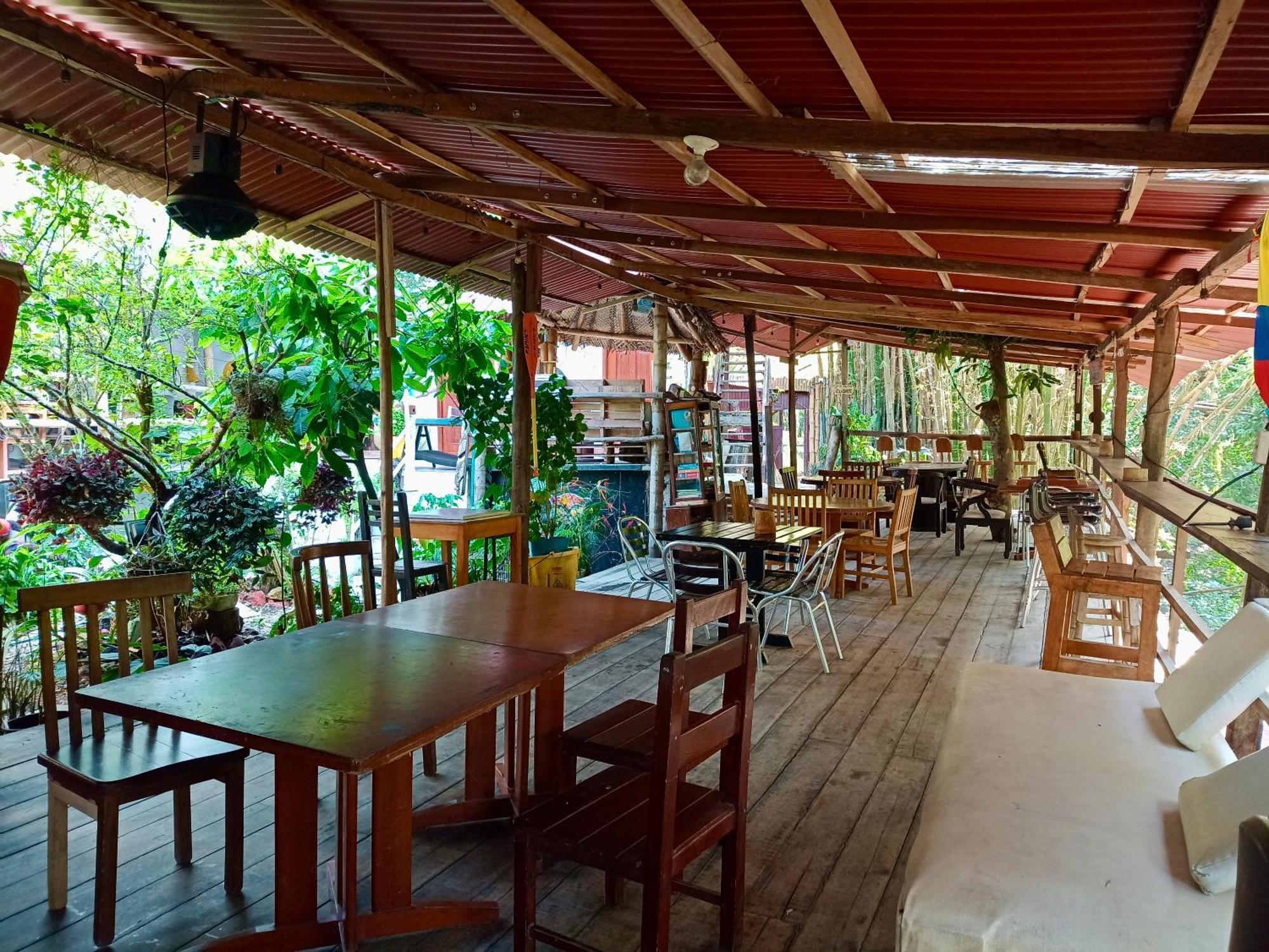 Hostal Las Mariposas Minca Exterior photo