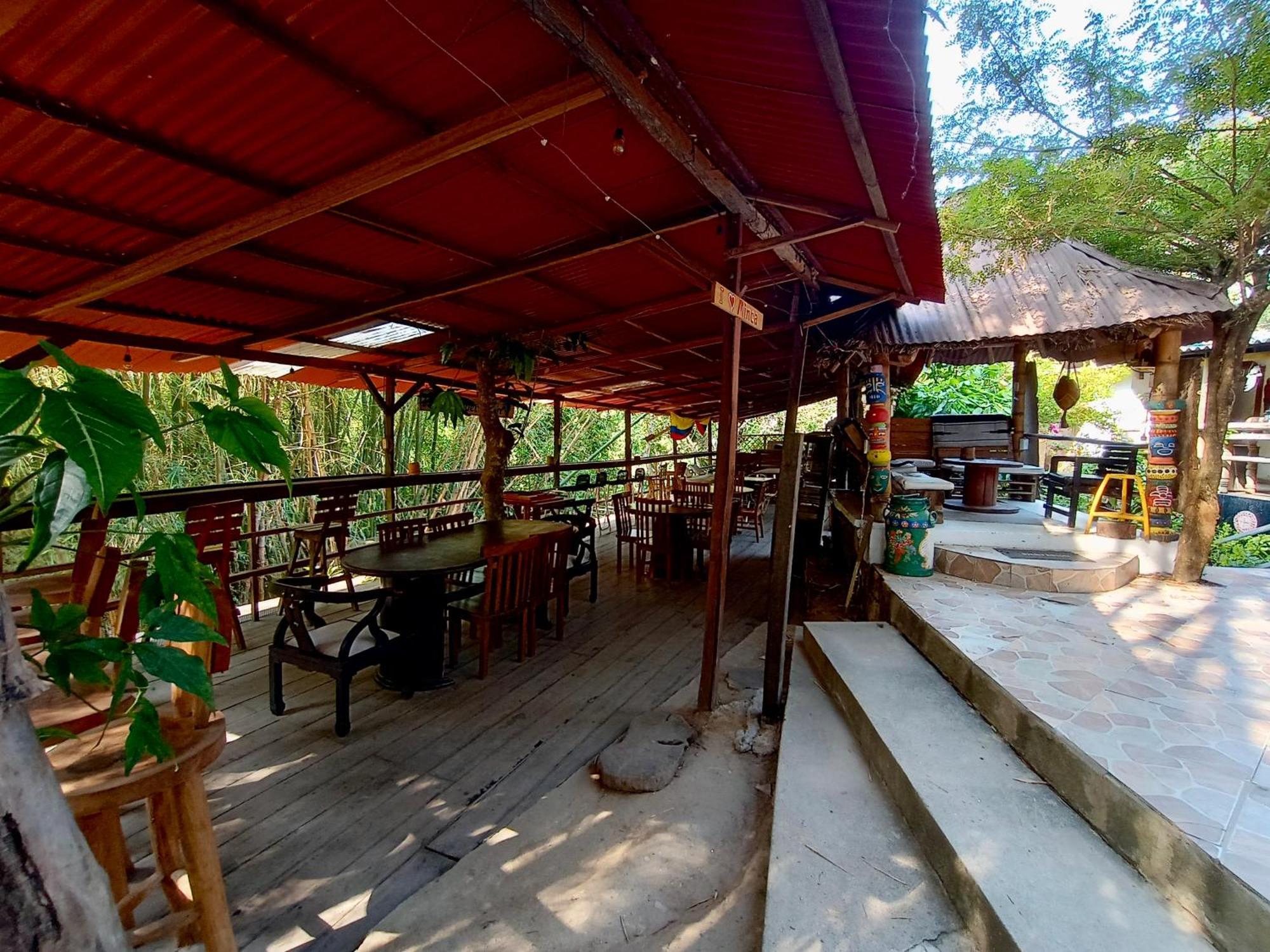 Hostal Las Mariposas Minca Exterior photo