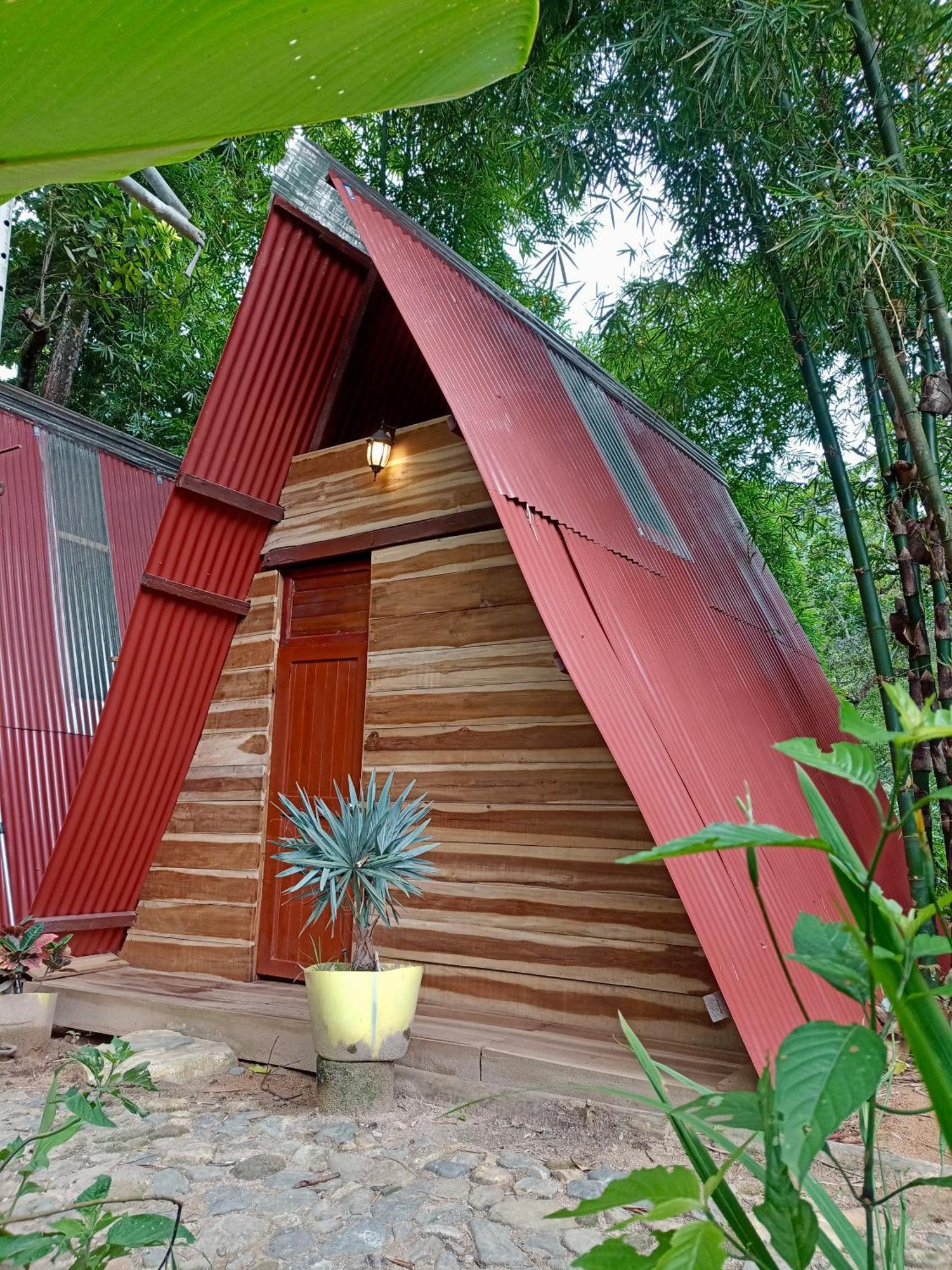 Hostal Las Mariposas Minca Exterior photo