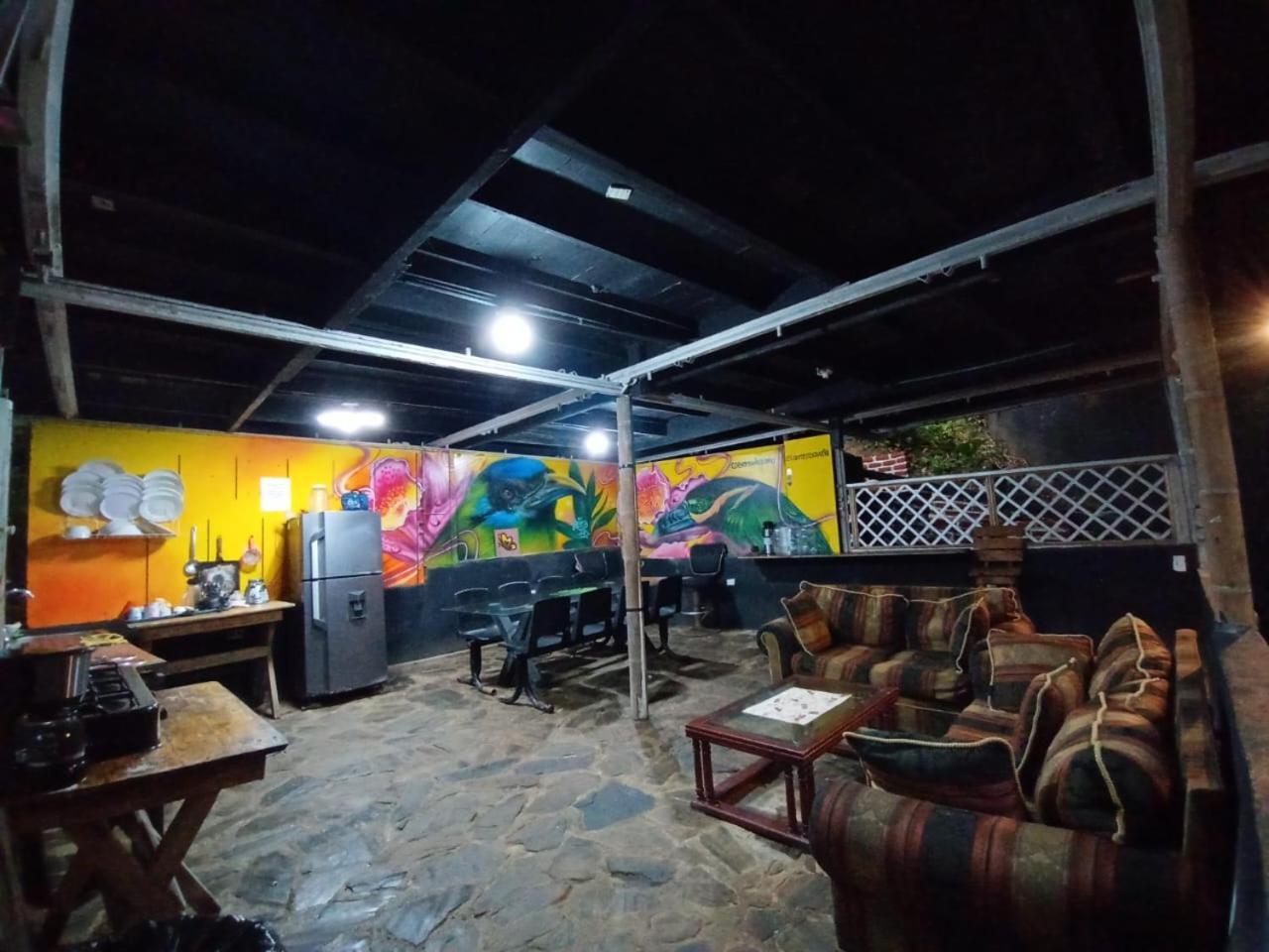 Hostal Las Mariposas Minca Exterior photo