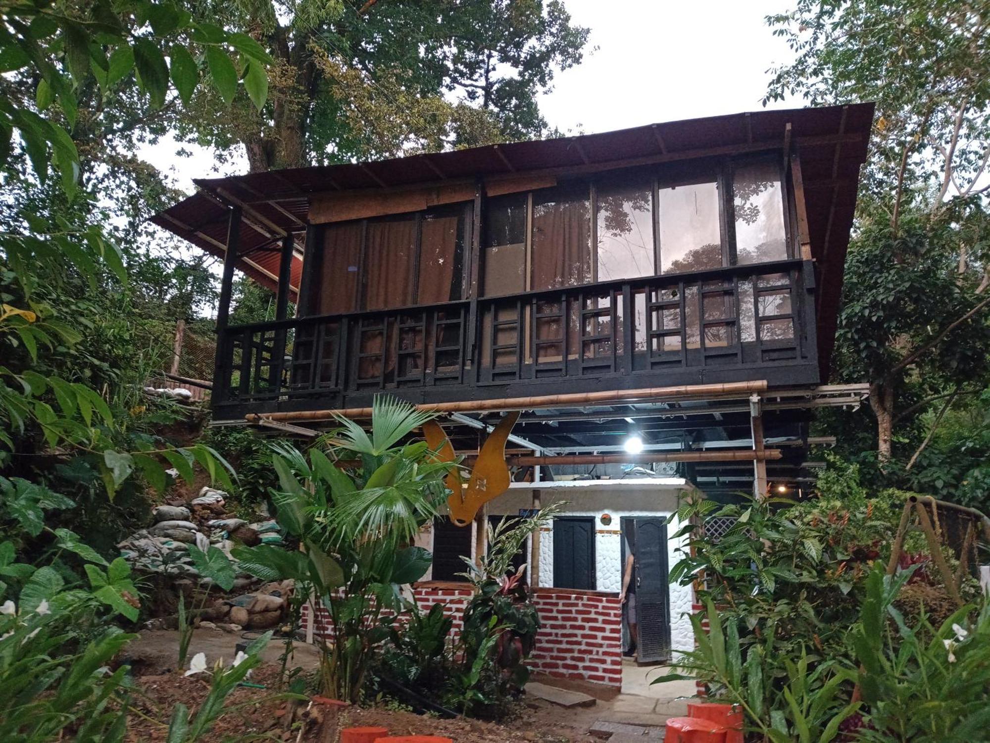 Hostal Las Mariposas Minca Exterior photo